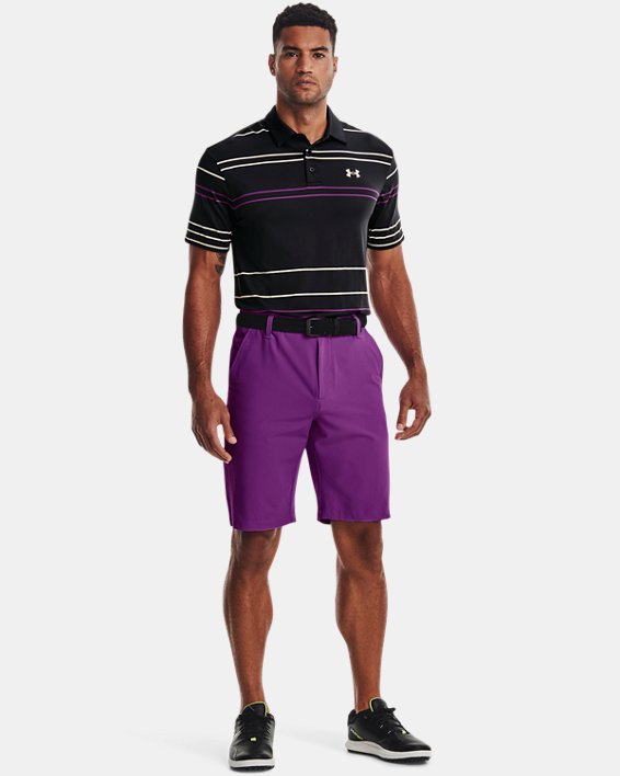 Men's UA Drive Tapered Shorts, Purple, pdpMainDesktop image number 2